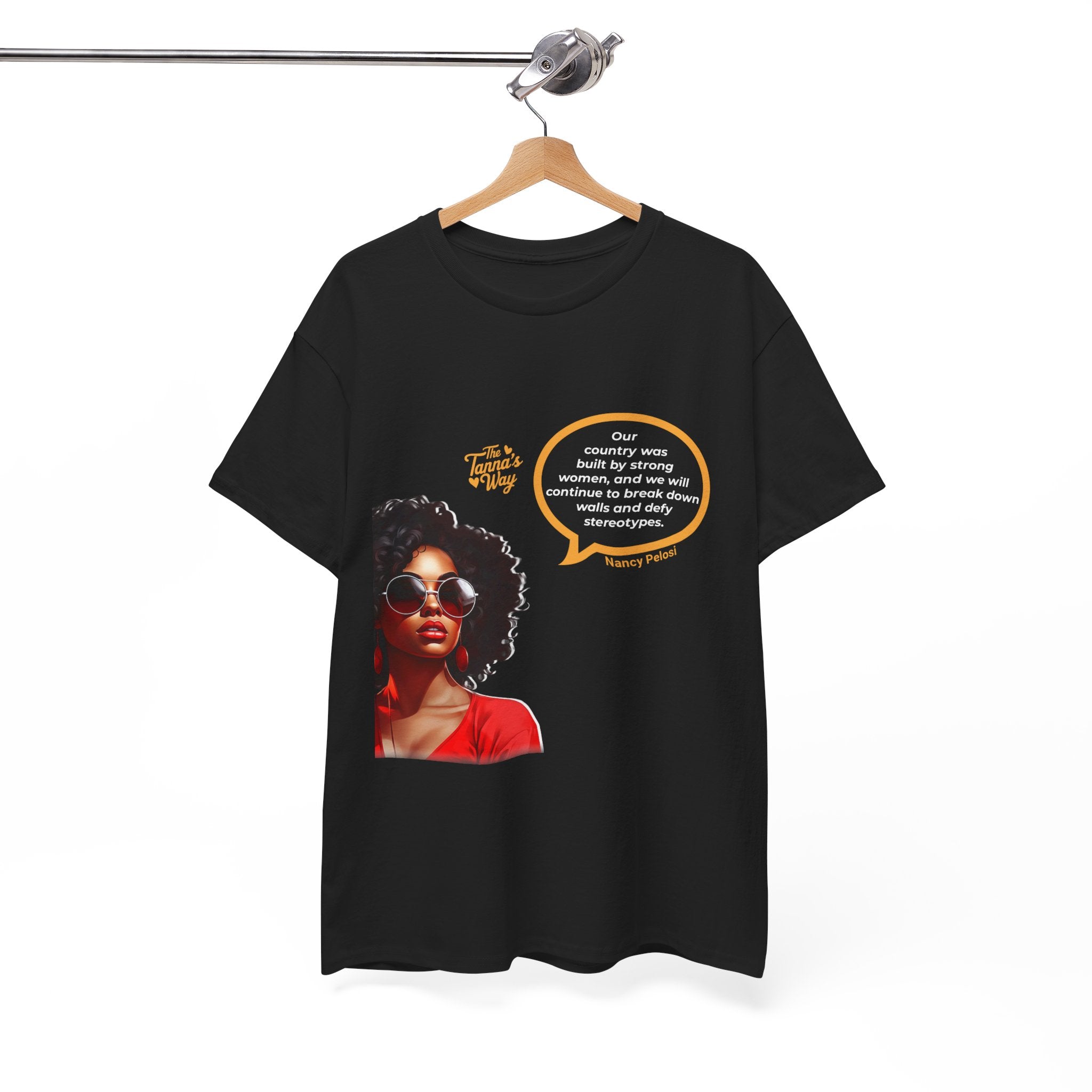 Nancy Pelosi | Unisex Heavy Cotton Tee